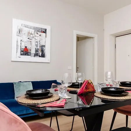 Vivimihome Modern Flat Bosco Verticale Апартаменты Милан