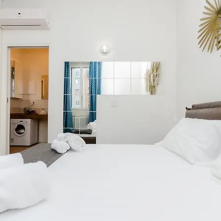 Appartement Vivimihome Modern Flat Bosco Verticale Milan