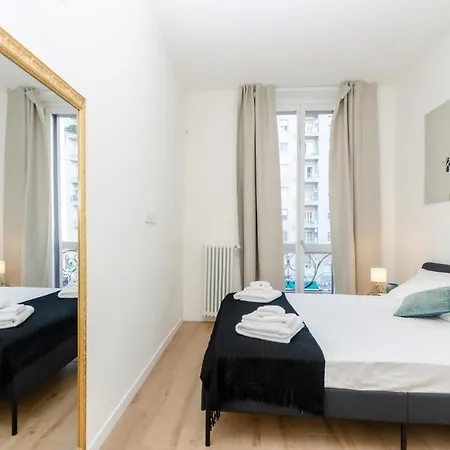 Vivimihome Modern Flat Bosco Verticale Appartement Milan