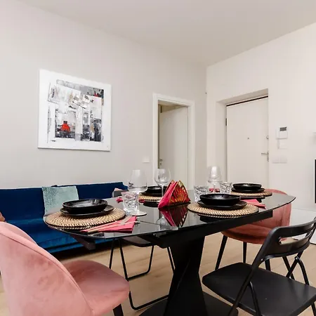 Vivimihome Modern Flat Bosco Verticale Appartement