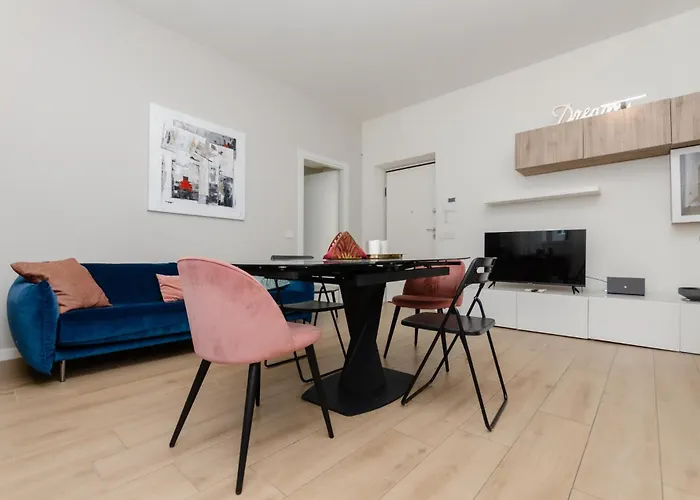Vivimihome Modern Flat Bosco Verticale Apartment *