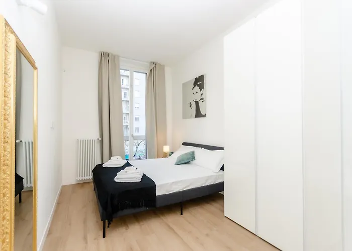 Vivimihome Modern Flat Bosco Verticale Milan