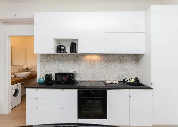 Vivimihome Modern Flat Bosco Verticale Apartment Milan