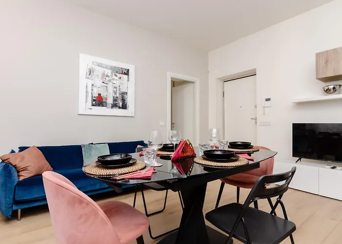 Vivimihome Modern Flat Bosco Verticale Apartment